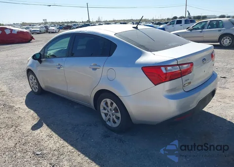 2013 Kia Rio Lx z USA, uszkodzony, nr VIN KNADM4A37D6144442